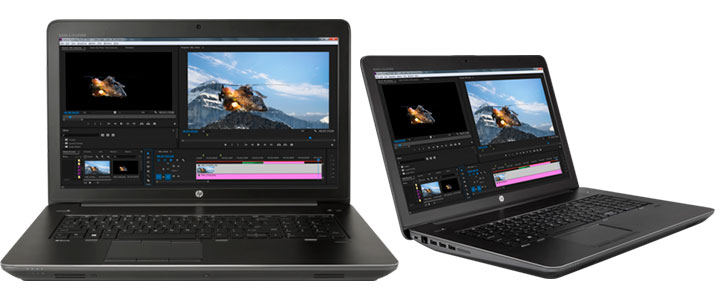 Лаптоп HP ZBook 17 G4 Workstation Intel Core i7-7820HQ (2.90 GHz, 2400 MHz, 8 MB L3 Cache, 4 Cores, 45W), 1VB59AW