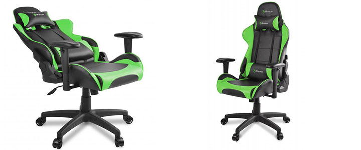 Геймърски стол Arozzi Verona V2, Зелен, AR-VERONA-V2-GN