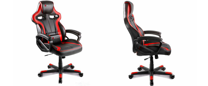 Геймърски стол Arozzi Milano Gaming Chair Red, AR-MILANO-RD