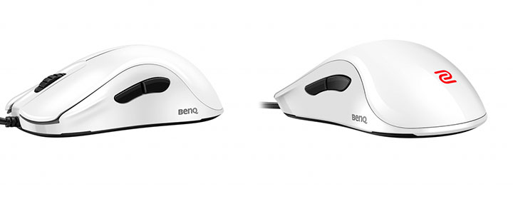 Геймърска мишка ZOWIE, ZA12, Оптична, Кабел, USB, Бяла, ZOWIE-MOUSE-ZA12-WHITE