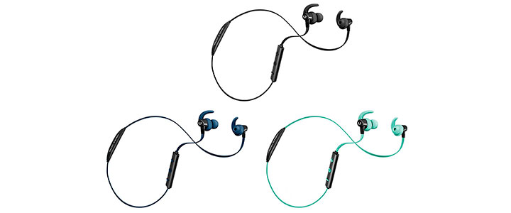 fresh rebel lace wireless sports earbuds peppermint