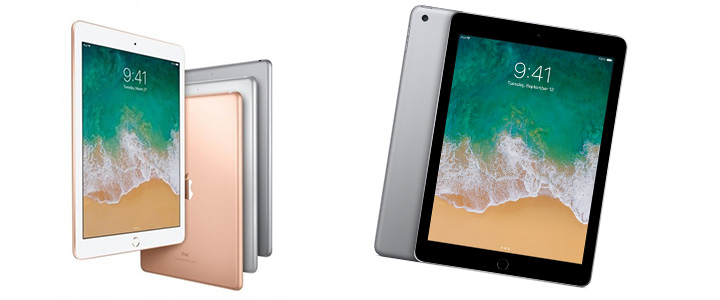 Таблет Apple 9.7-инча iPad 6 Wi-Fi 128GB - Space Grey, MR7J2HC/A