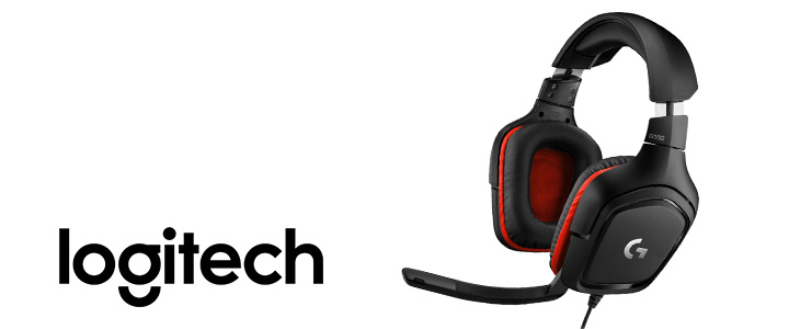 Геймърски слушалки Logitech G332 Gaming Headset, 981-000757