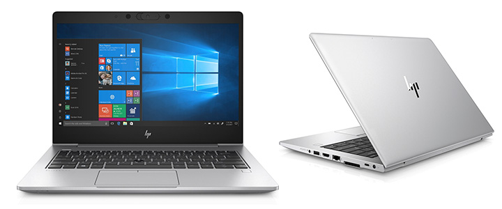 Лаптоп, HP EliteBook 830 G6, Core i5-8265U (1.6Ghz, up to 3.9GH/6MB/4C), 13.3 инча, 4WE08AV_31306321