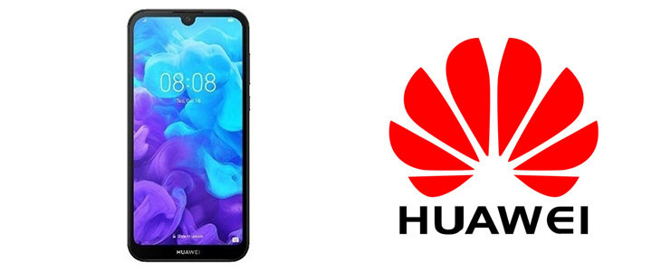 Смартфон Huawei Y5 2019 поддържа 2 sim карти, 5.71 инча (14.50 cm) FullView дисплей, четириядрен Mediatek MT6761, 6901443297368