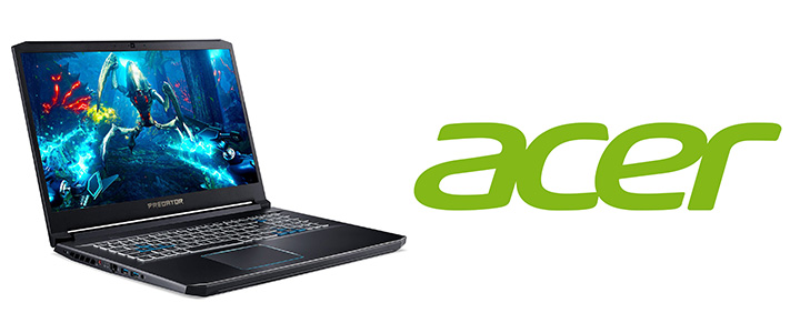 Лаптоп, Acer Predator Helios 300, PH317-53-751T, Intel Core i7-9750H (2.6GHz up to 4.5GHz, 6MB), 17.3 инча, NH.Q5PEX.007