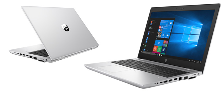 Лаптоп HP ProBook 650 G Intel Core i5-8250U 15.6 инча (1920 x 1080) 8 GB DDR4-2400 SDRAM (1 x 8 GB) 256 GB, 3JY27EA