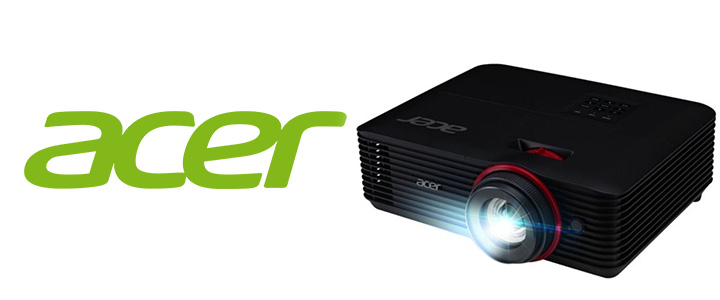 Мултимедиен проектор, Acer Projector Nitro G550, DLP,1080p (1920x1080) 120Hz, 8.3ms low input lag, 2200 ANSI Lm, MR.JQW11.001