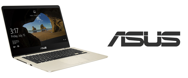 Лаптоп, Asus ZenBook Flip 14 UX461FA-E1037T (Flip 360', Stylus Pen), Intel Core i5-8265U (up to 3.4 GHz, 6MB),14 инча FHD (1920x1080), 90NB0K12-M00690
