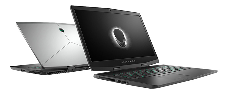 Лаптоп, Dell Alienware M17 slim, Intel Core i7-8750H (9MB Cache, up to 4.1 GHz, 6 Cores), 17.3 инча UHD (3840 x 2160) 60Hz IPS, HD Cam, 5397184240748