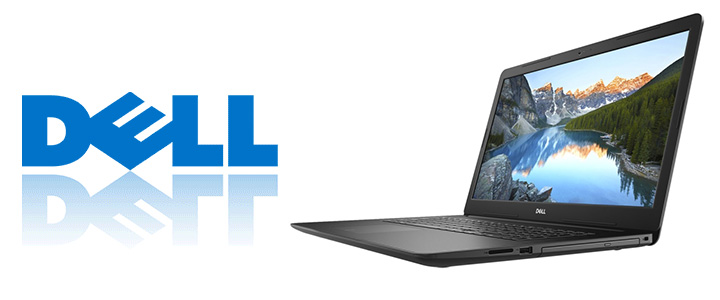 Лаптоп, Dell Inspiron 3781, Intel Core i3-7020U (3MB Cache, 2.30 GHz), 17.3 инча FHD (1920x1080) IPS AG, HD Cam, 8GB 2666MHz DDR4, 5397184240441