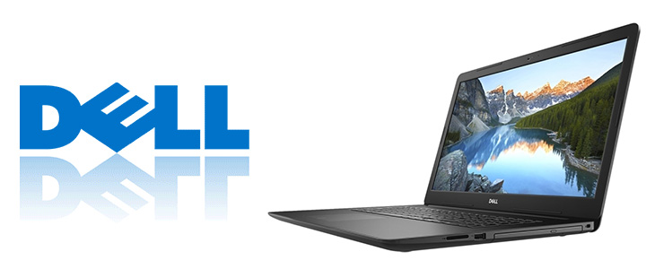 Лаптоп, Dell Inspiron 3780, Intel Core i7-8565U (8MB Cache, up to 4.6 GHz), 17.3 инча FHD (1920x1080) IPS AG, HD Cam, 8GB 2666MHz DDR4, 5397184240502