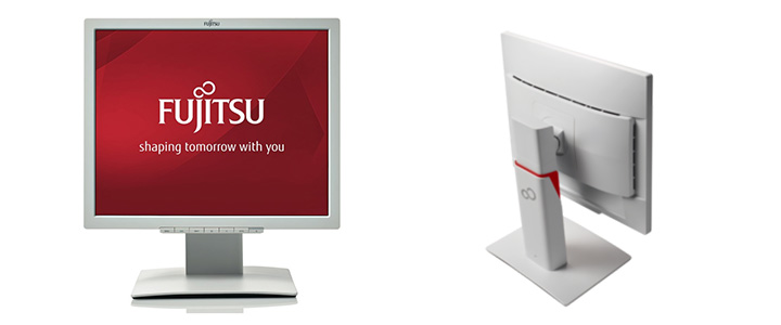 Монитор Fujitsu B19-7, 19 инча (48.3 cm) IPS панел, 1280x1024, 5 ms, 2000000:1, 250 cd/m2, DVI, VGA, S26361-K1471-V140
