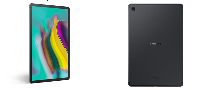 Таблет Samsung GALAXY Tab S5e, 10.5 инча (26.67 cm) Super AMOLED WQXGA дисплей, черен, SM-T720NZKABGL