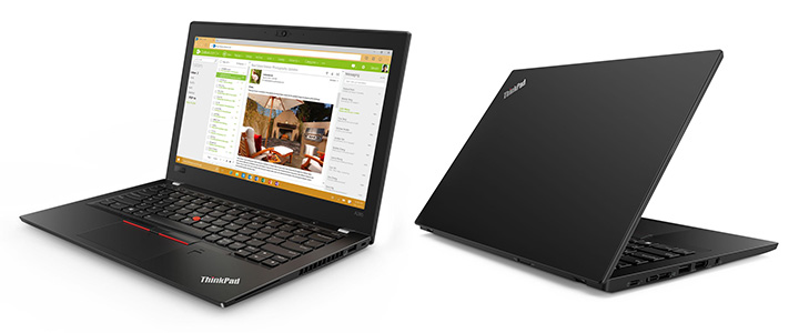 Лаптоп Lenovo ThinkPad A285, четириядрен Zen AMD Ryzen 5 PRO 2500U 2.0/3.6 GHz, 12.5 инча, 20MW000JBM