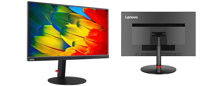 Монитор, Lenovo ThinkVision T24m-10 23.8 inch FHD WLED Type-C Monitor, 61B8RAT3EU