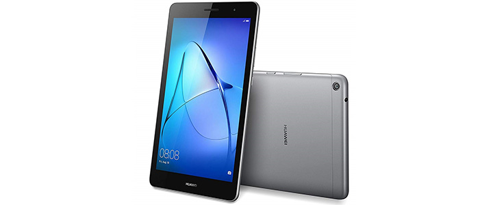 Таблет, Huawei MediaPad T3 TAB, Kobe-L09A, 8 инча IPS, 1280x800, Qualcomm MSM8917, quad-core A53, 6901443173679
