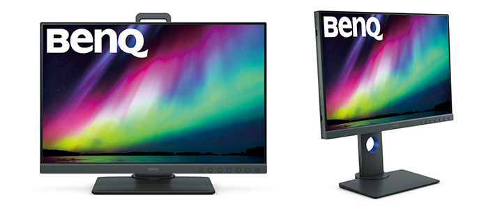 Монитор, BenQ SW240, 24.1 инча IPS, 5ms, 1920x1200, 16:10, Photographer Monitor, 9H.LH2LB.QBE