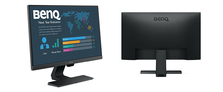 Монитор, BenQ BL2480, 23.8 инча IPS, 5ms, 1920x1080 FHD, Stylish Eye Care Monitor, 9H.LH1LA.CBE