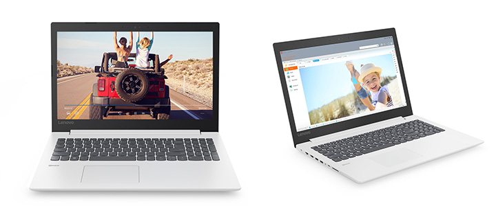 Лаптоп Lenovo IdeaPad 330-15IGM, двуядрен Gemini Lake Intel Celeron N4000 1.1/2.6 GHz, 15.6 инча, LENOVO 330-15IGM / 81D1007MBM
