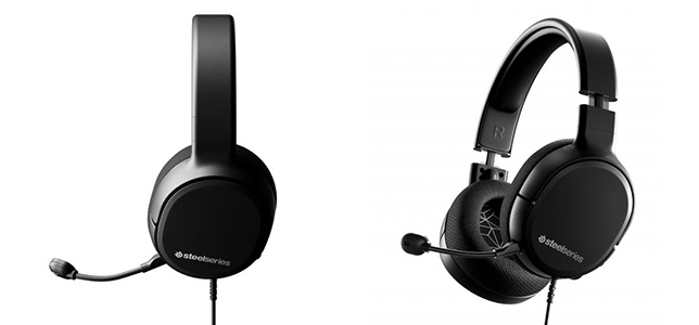Геймърски слушалки SteelSeries Arctis 1, Черно, STEEL-HEAD-61427