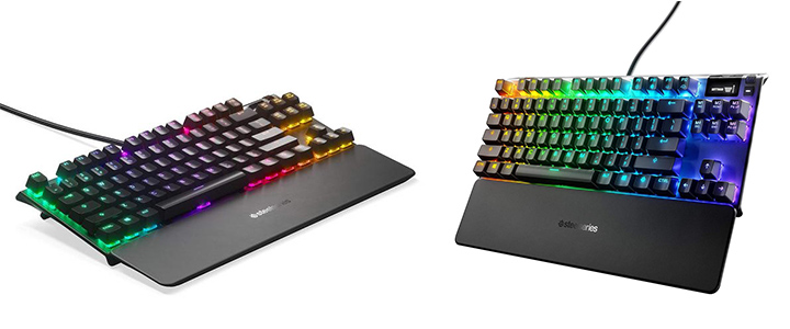 Механична Геймърскa клавиатура Steelseries Apex 7 TKL Brown Switch, STEEL-KEY-64747