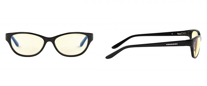 Геймърски очила GUNNAR Jewel Onyx, Amber, GUN-JWL-00101