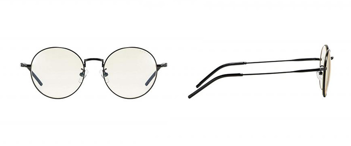 Геймърски очила GUNNAR Ellipse Onyx, Liquet, GUN-ELL-00109