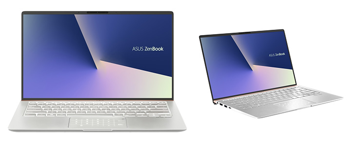 Лаптоп, Asus ZenBook UX433FA-A5370T NumPad, Intel Core i3-8145U (up to 3.90GHz, 4MB), 14 инча, 90NB0JR4-M11970