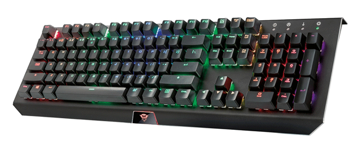 Клавиатура TRUST GXT 890 Cada RGB Mechanical Keyboard, 21808