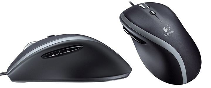 Мишка Logitech Corded Mouse M500, 910-003726