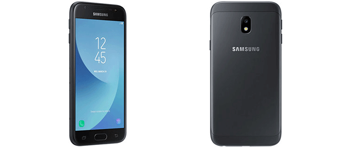 Смартфон Samsung SM-J330F GALAXY J3 (2017), LTE, Черен, SM-J330FZKNBGL