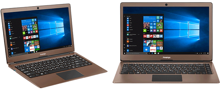 Лаптоп Prestigio SmartBook 133S, 13.3 инча (1920-1080) IPS (anti-Glare), Windows 10 Home, up to 2.4GHz DC Intel Celeron N3350, PSB133S01ZFH_DB_BG