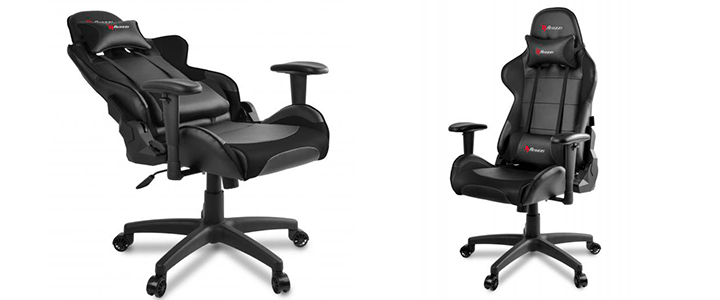 Геймърски стол Arozzi Verona V2, Черен, AR-VERONA-V2-BK