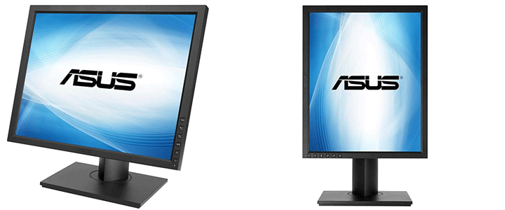 Професионален медицински монитор ASUS HA1901 18.5,  IPS, 1280 x 1024 / 1.3M, 8bit (RGB), DICOM Part 14 стандарт, ASUS-MON-HA1901