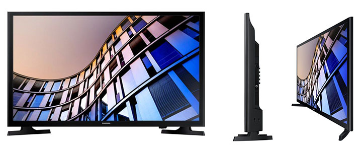 Телевизор Samsung 32, 32M4002 FULL HD LED TV, 100, PQI, DVB-T/C, PIP, 2xHDMI, USB, Черен, UE32M4002AKXXH