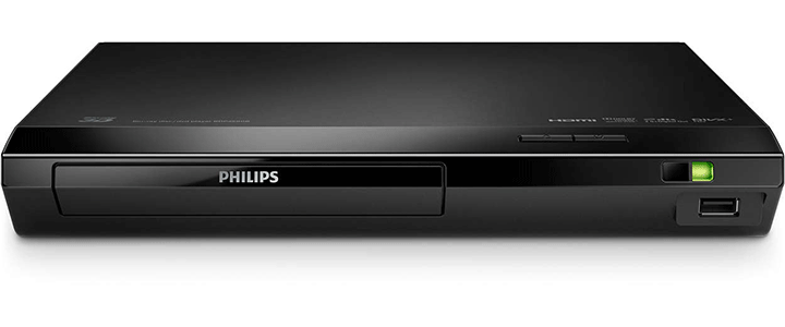 Плейър Blu-ray Philips, 3D playback, DivX Plus HD USB2.0 Media Link,  BDP2590B