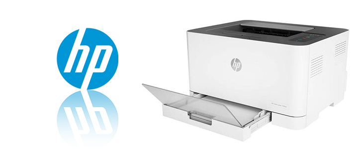 Лазерен принтер HP Color Laser 150nw Printer, цветен, А4, USB, 600 x 600 dpi, 20 000, сив