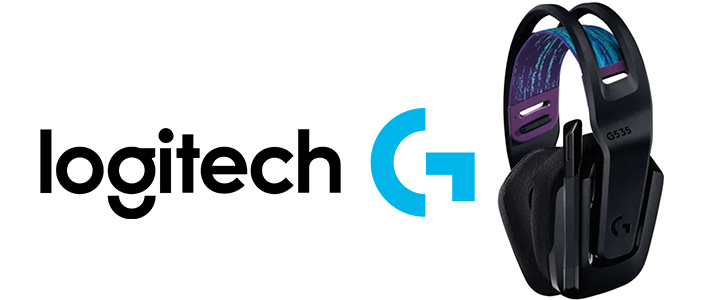 Слушалки Logitech G535, Wireless, Overhead, 33 часа време на работа, 20 Hz - 20 000 Hz, 87.5 dB, черен