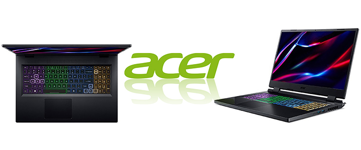 Лаптоп Acer Nitro 5, AN517-55-79WE, 17.3 инча (1920x1080), 8GB, 1000GB, 144Hz, NVIDIA GeForce RTX 3060, USB, Intel Core i7-12700H 3.50, черен