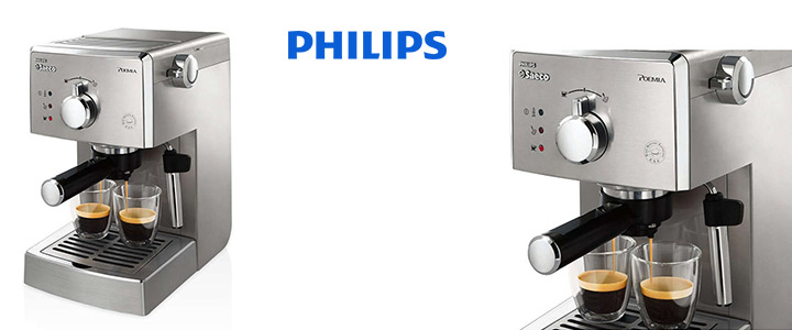 Ръчна машина за еспресо Philips Saeco Poemia Stainless Steel. Промоционални оферти и ниски цени. Бърза доставка. Пазарувай в Mallbg.