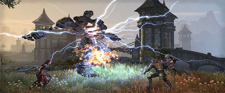 Игра The Elder Scrolls Online Tamriel Unlimited За Xbox One. Изгодни Цени и Бърза доставка.