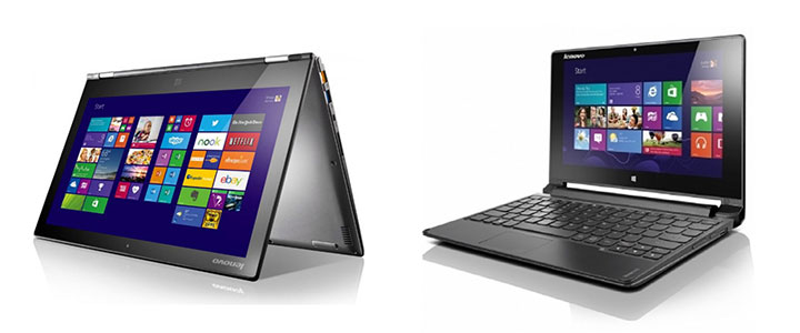 Лаптоп Lenovo Flex  N2807 1, 10 инча, 2GB, 500GB, HD екран, Черен, LF10N2807