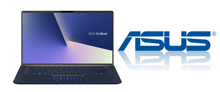 Лаптоп Asus UX433FN-A5021R,with Numpad, Intel Core i7-8565U (up to 4.1GHz, 8MB), 14 FHD (1920x1080) LED AG, 16GB LPDDR3, 90NB0JQ1-M04370