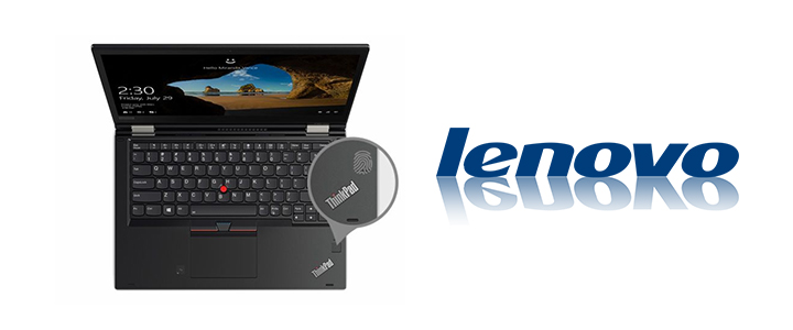 Лаптоп Lenovo ThinkPad X380 Yoga, Intel Core i7-8550U (1.8GHz up to 4.0GHz, 8MB), 8GB DDR4 2400MHz, 256GB SSD, 13.3 FHD (1920x1080), 20LH001GBM