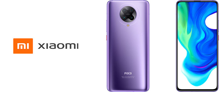 Смартфон Xiaomi POCO F2 Pro, 6/128 GB, Dual SIM 6.67 инча, Лилав, MZB9503EU