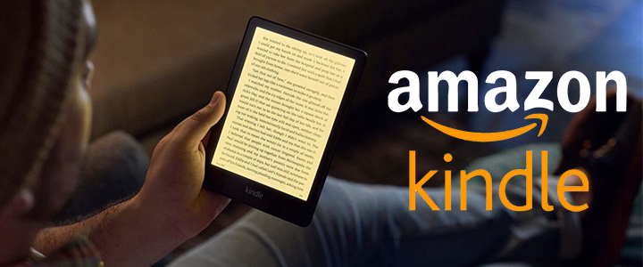 Електронен четец Amazon Kindle Paperwhite 8GB, 6.8 инча, 300 ppi, с реклами, Черен