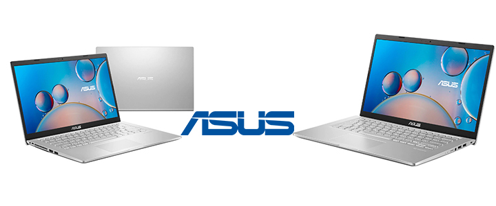 Лаптоп Asus 14 X415EA-EB512W, 14 инча (1920x1080), 8GB, 512GB, Intel Core i5-1135G7, USB, HDMI, Windows 11 Home, сребрист