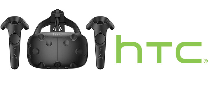 Очила за виртуална реалност HTC VIVE VR SYSTEM, Черни, HTC-VIVE