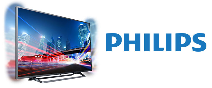 Ултратънък 4K Smart LED Телевизор Philips 50 инча Ultra HD (3840 x 2160 Pixels), Quad Core, DVB-T2,C,S2, Ambiligt 2, 50PUS6262/12